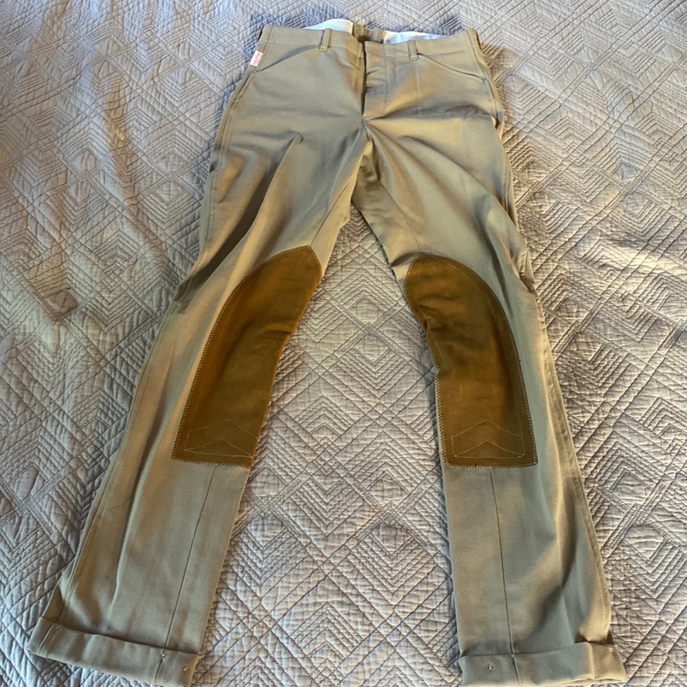 Tailored Sportsman, girls 16, show jodhpurs